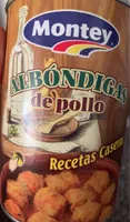 Albóndigas de pollo
