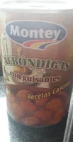 Albondigas con guisantes