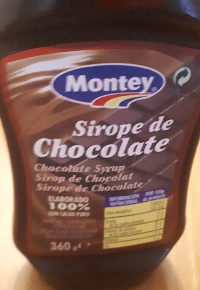 Sirope de chocolate