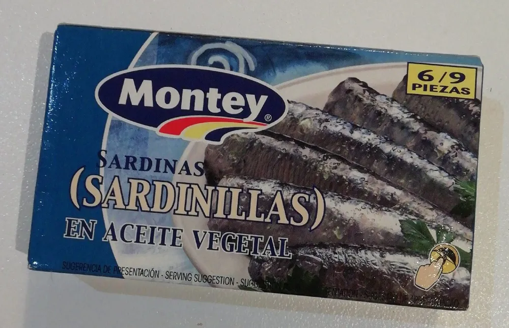 Sardinas Montey