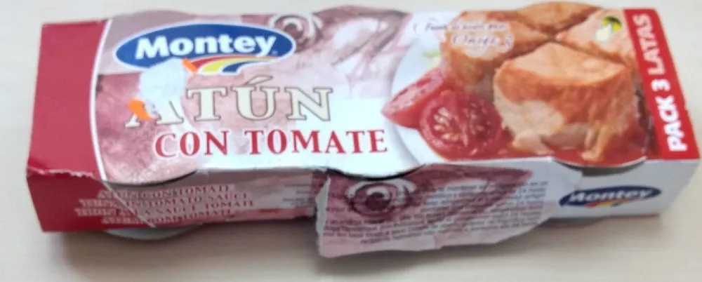 Atún con tomate