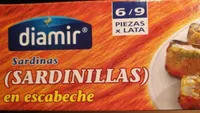 Sardinas en escabeche