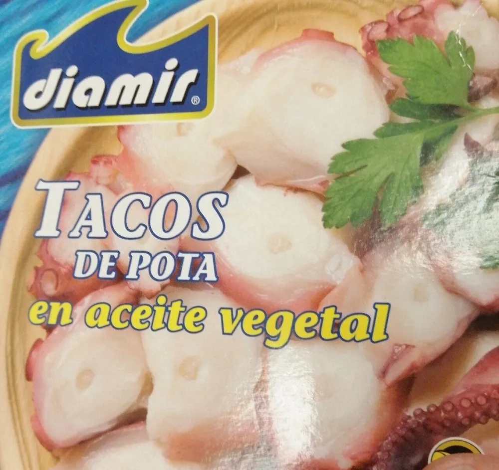 Tacos de pota
