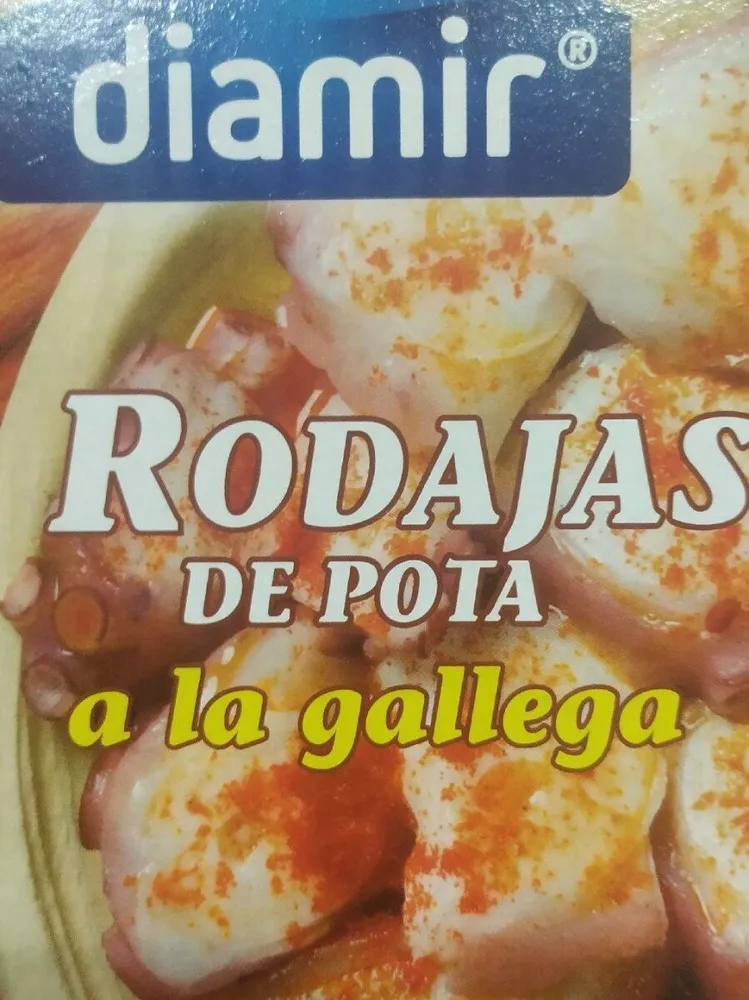 Tentáculos de Cefalópodos a la gallega