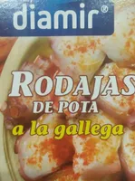 Tentáculos de Cefalópodos a la gallega