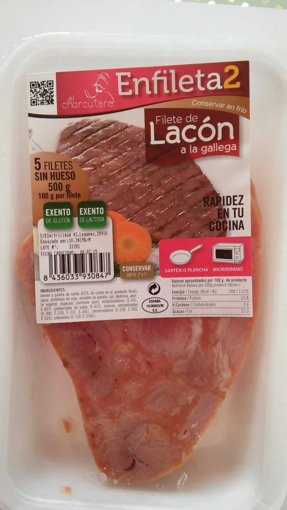filete de lacón a la gallega