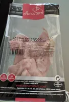Lacón en tapas cortado a mano