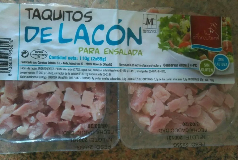 Taquitos de lacón