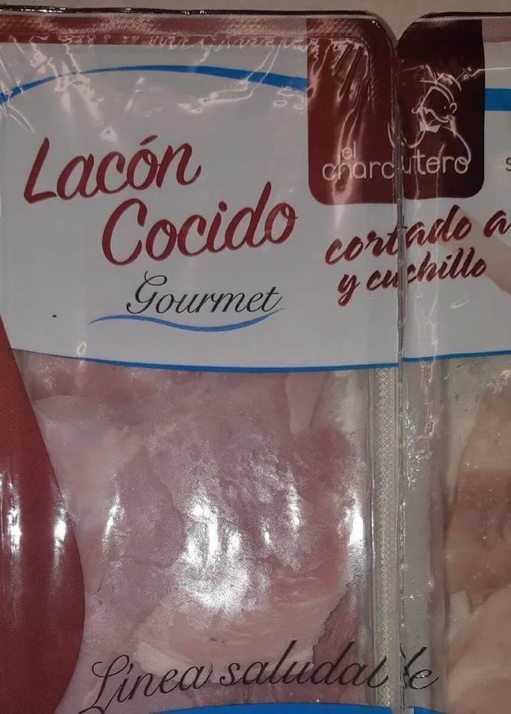 Lacón cocido