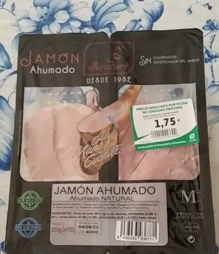 Jamón ahumado