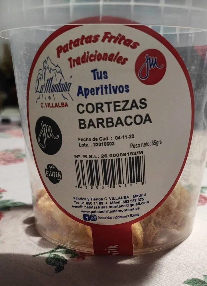 Cortezas Barbacoa