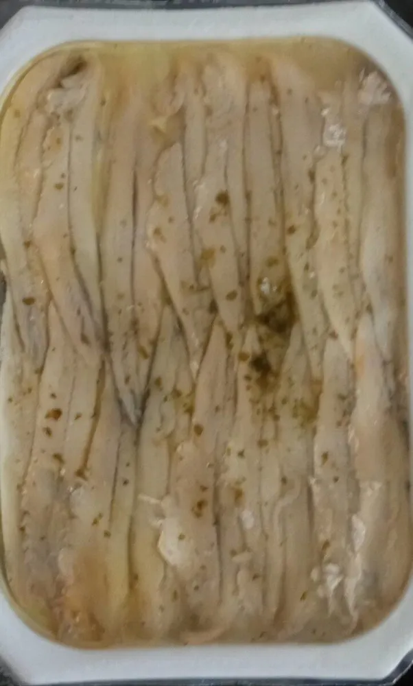 Boquerones aliñados