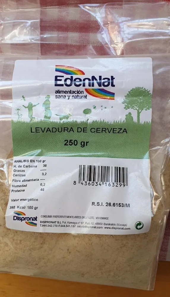 Levadura de cerveza