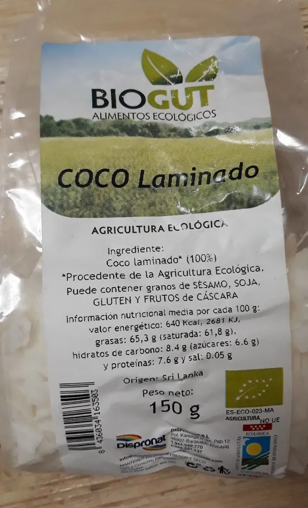 Coco laminado