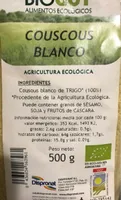 Couscous blanco