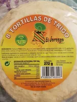 8 Tortillas de Trigo