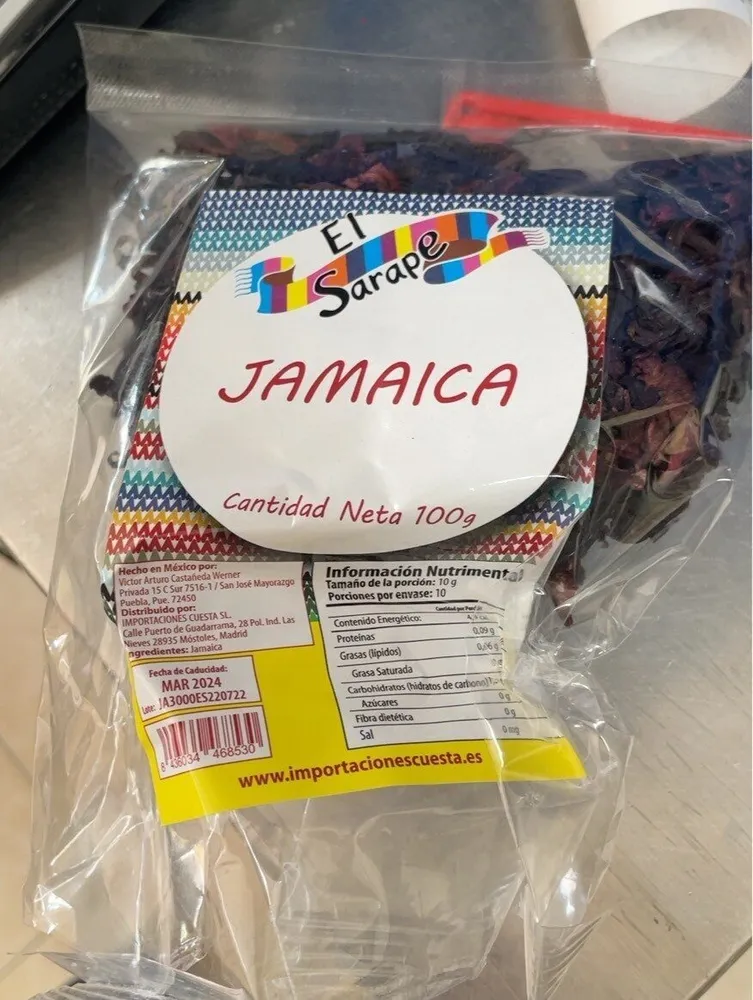flor de jamaica