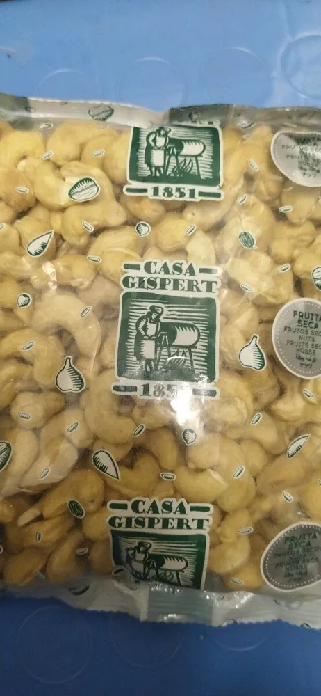 Anacardo crudo