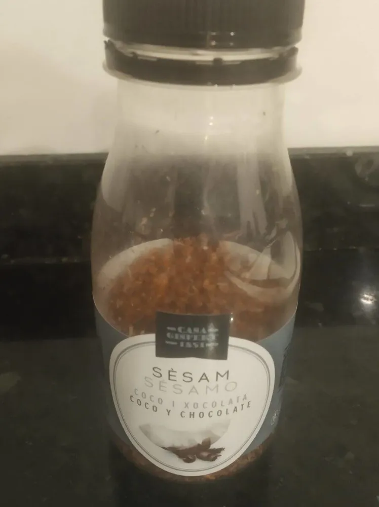 Sésamo. Coco i chocolate