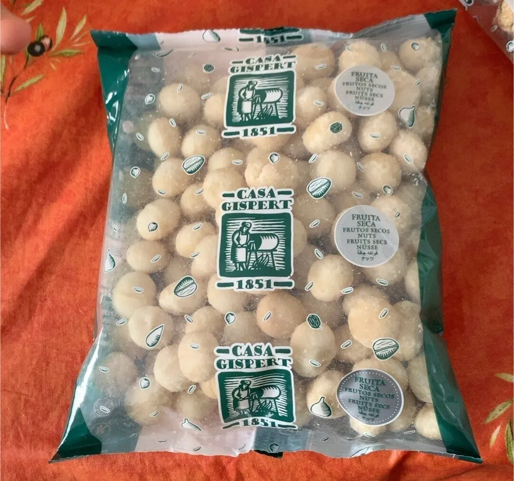Nuez de Macadamia cruda