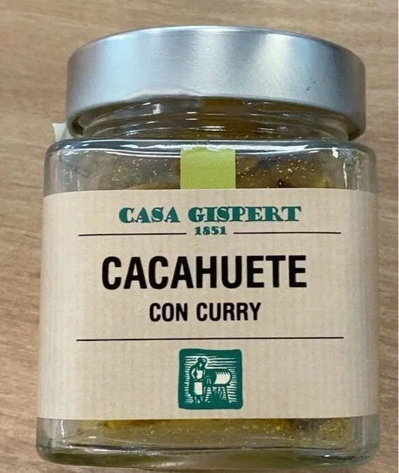 Cachuete con curry