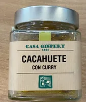 Cachuete con curry