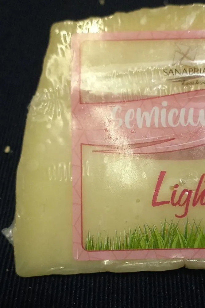 Queso semicurado Light Sanabria