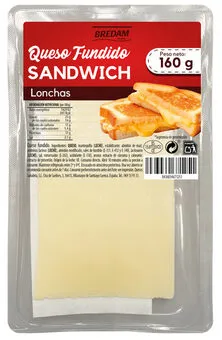 Queso fundido Sandwich