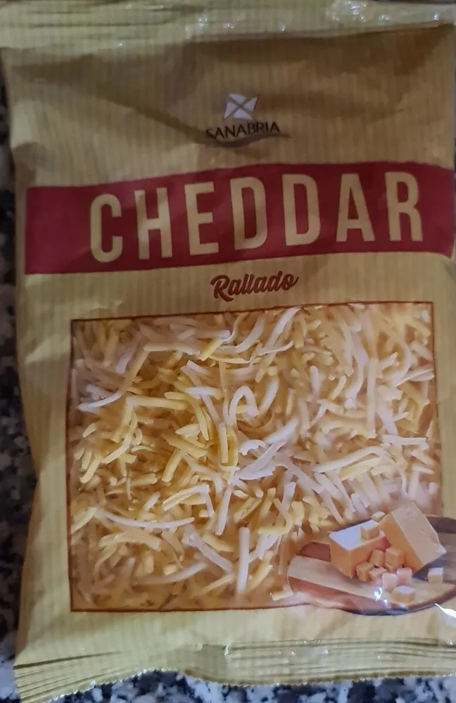 CHEDDAR rallado