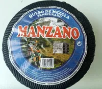 Quedo de mezcla semicurado