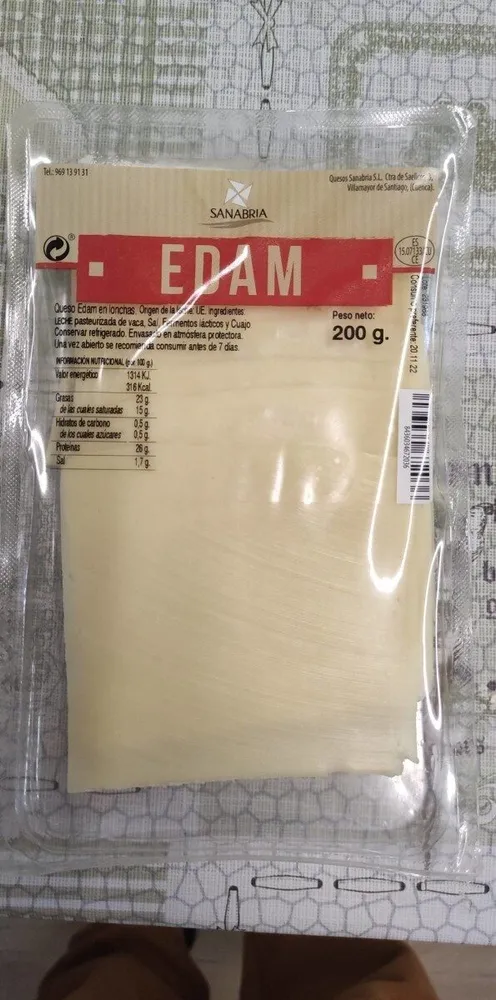 Queso edam