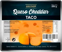 Queso Cheddar Taco