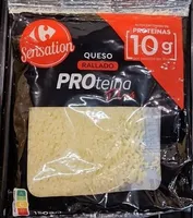 Queso rallado PROteína Plus