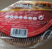 Queso mezcla curado
