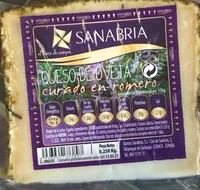 Queso de oveja curado en romero