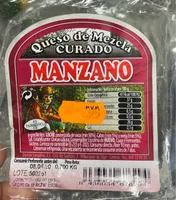Queso de mezcla curado