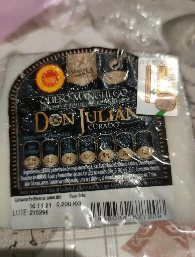 Queso manchego