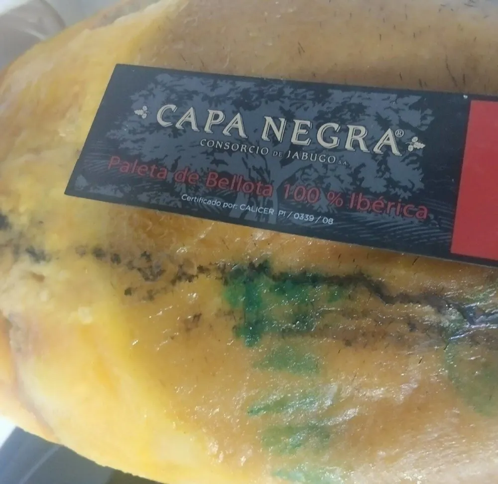 Paleta de bellota