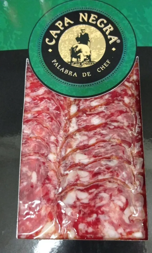 Salchichón ibérico cular