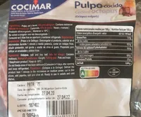 Pulpo cocido