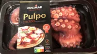 Pulpo cocido