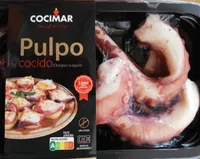 Pulpo cocido