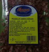 Picadillo de jamón curado