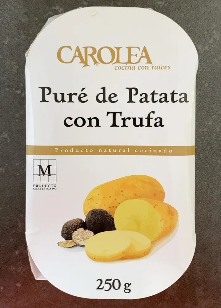 Pure de Patata con Trufa