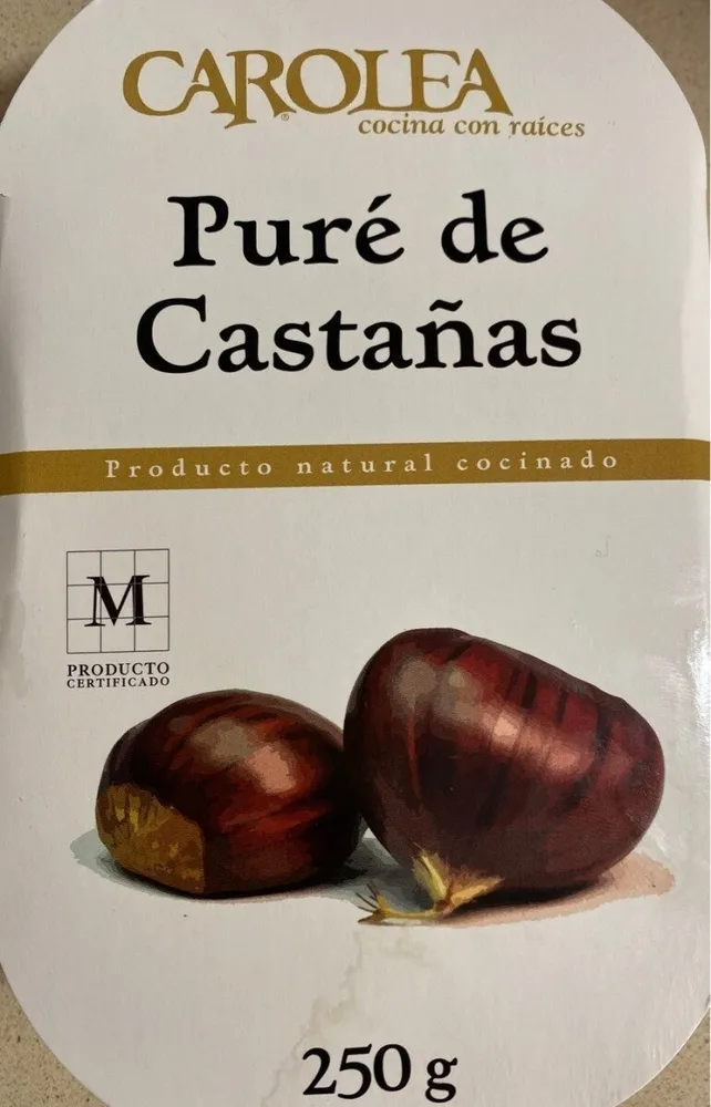 Puré de Castañas