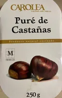 Puré de Castañas