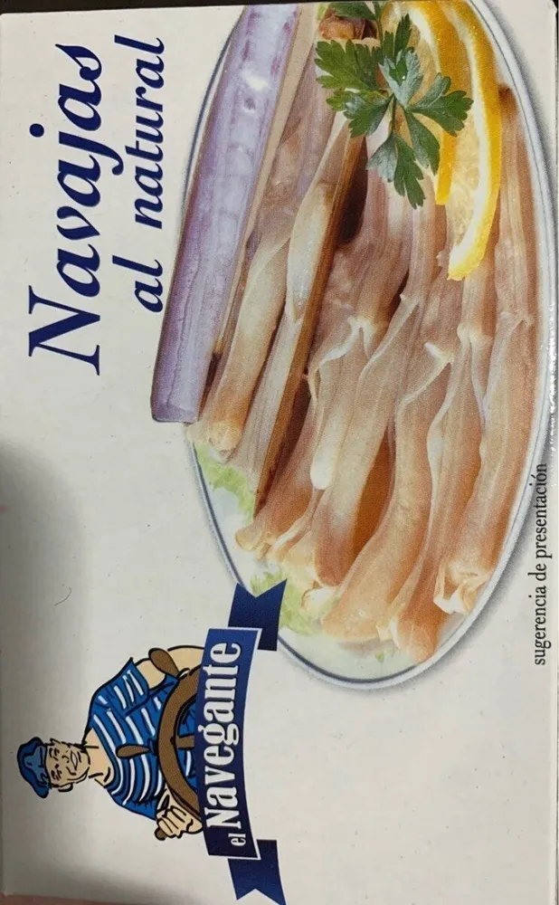Navajas al natural