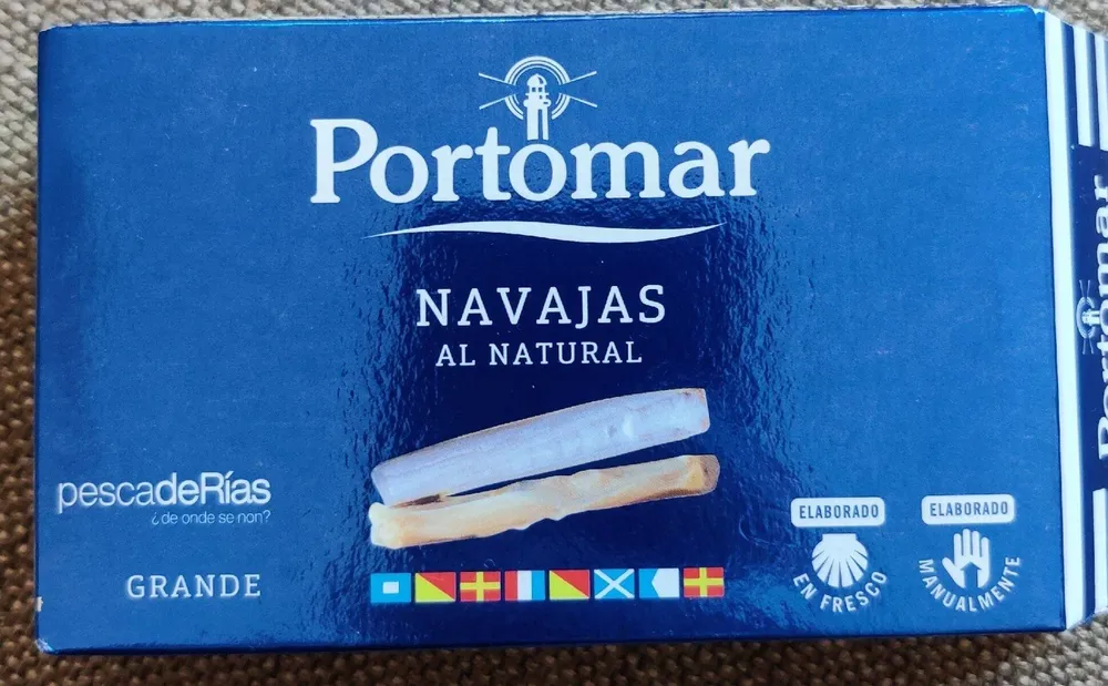 Couteaux au naturel