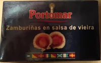 Zamburiñas en salsa de vieira