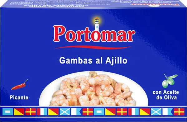 Gambón al ajillo